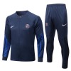 Paris Saint-Germain Navy Trenings Collegegenser Set 22-23 - Barn